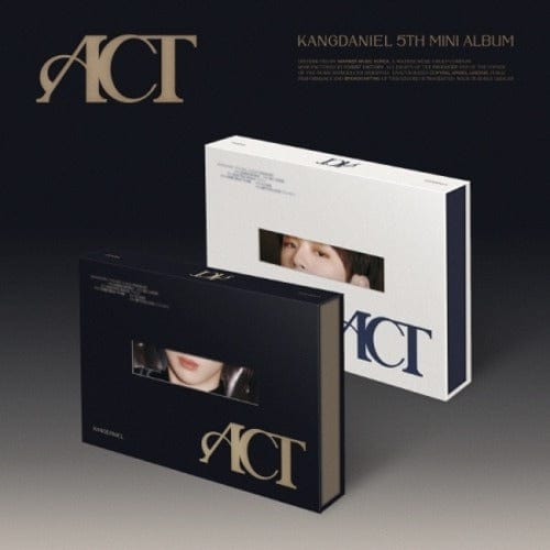 Korea Pop Store KANG DANIEL - Act (5th Mini Album) Kawaii Gifts