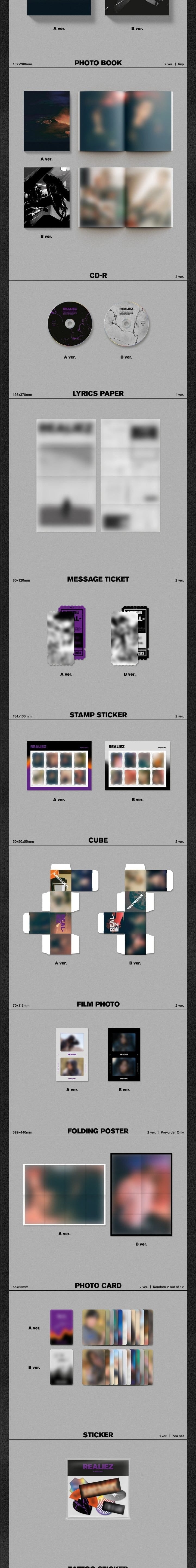 Korea Pop Store KANG DANIEL - Reliez (4th Mini Album) Kawaii Gifts 8803581202922