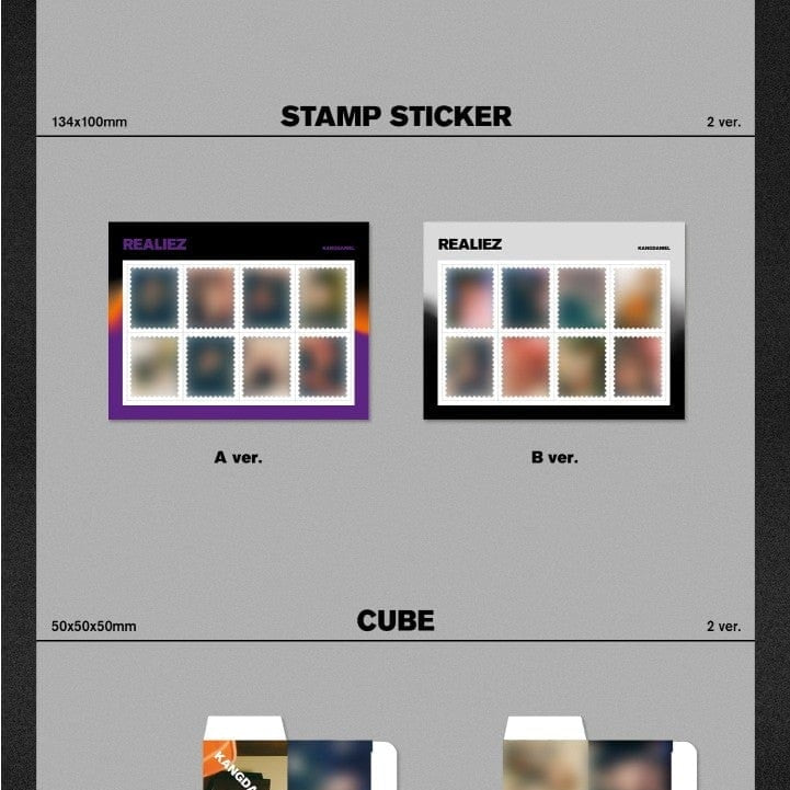 Korea Pop Store KANG DANIEL - Reliez (4th Mini Album) Kawaii Gifts 8803581202922