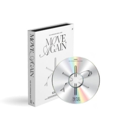 Korea Pop Store Kara - 15th Anniversary Special Album "Move Again" Kawaii Gifts