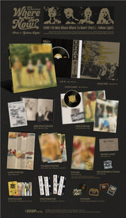 Korea Pop Store KARD - Where to Now? (Part 1 : Yellow Light) (7th Mini Album) Kawaii Gifts 8804775451096