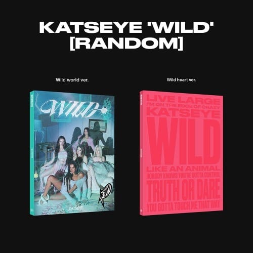 Korea Pop Store KATSEYE - Wild Kawaii Gifts