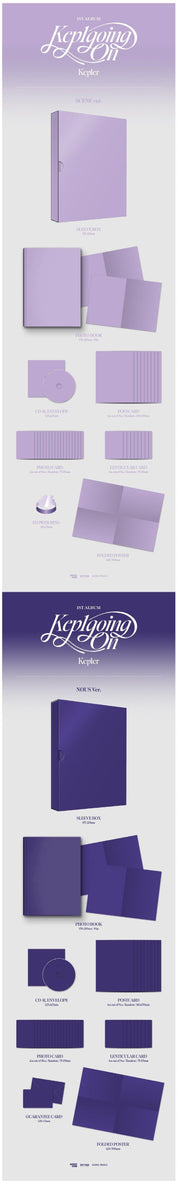 Korea Pop Store KEP1ER - [Kep1going On] (1st Album) Kawaii Gifts 8809704428460
