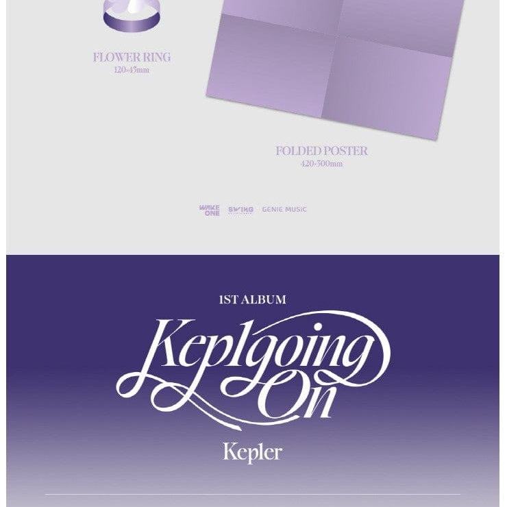 Korea Pop Store KEP1ER - [Kep1going On] (1st Album) Kawaii Gifts 8809704428460