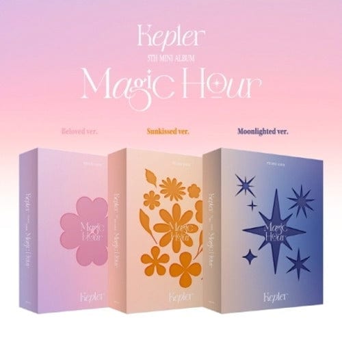 Korea Pop Store KEP1ER - Magic Hour (5th Mini Album) Kawaii Gifts