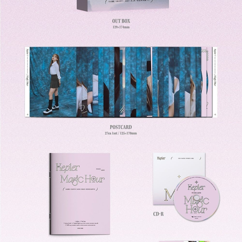Korea Pop Store KEP1ER - Magic Hour (5th Mini Album) (Unit Ver.) Kawaii Gifts 8809704426886