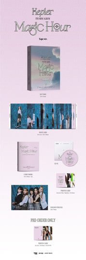 Korea Pop Store KEP1ER - Magic Hour (5th Mini Album) (Unit Ver.) Kawaii Gifts 8809704426886