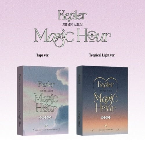Korea Pop Store KEP1ER - Magic Hour (5th Mini Album) (Unit Ver.) Kawaii Gifts
