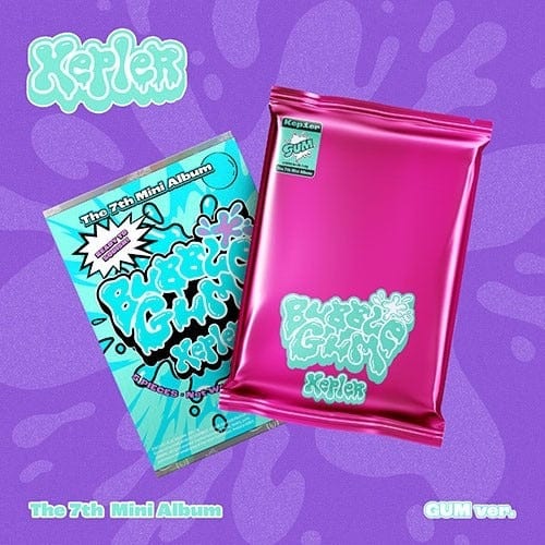 Korea Pop Store KEP1ER - The 7th Mini Album [Bubble Gum] Kawaii Gifts 8809704433976
