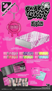 Korea Pop Store KEP1ER - The 7th Mini Album [Bubble Gum] (Rush Ver.) Kawaii Gifts