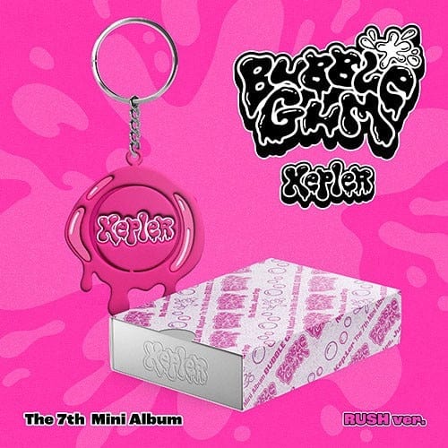 Korea Pop Store KEP1ER - The 7th Mini Album [Bubble Gum] (Rush Ver.) Kawaii Gifts
