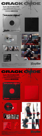 Korea Pop Store KEP1ER - The 8th Mini Album [Crack Code] Kawaii Gifts 8809704435130