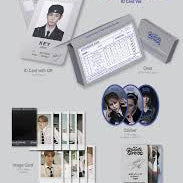 Korea Pop Store KEY - [Good & Great] 2nd Mini Album (ID Card Ver.) Kawaii Gifts 8804775366796