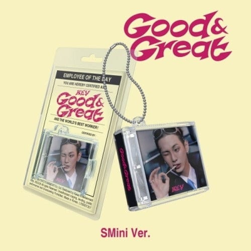 Korea Pop Store KEY - [Good & Great] 2nd Mini Album (SMini Ver.) Kawaii Gifts