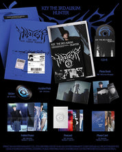 Korea Pop Store KEY - The 3rd Album [Hunter] (Archive Ver.) Kawaii Gifts