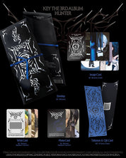 Korea Pop Store KEY - The 3rd Album [Hunter] (Talisman Ver.) Kawaii Gifts