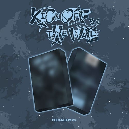 Korea Pop Store KICKFLIP - 5th Mini Album [Kick off the Wall Pt.1] Pocaalbum Ver. Kawaii Gifts 8800371190384