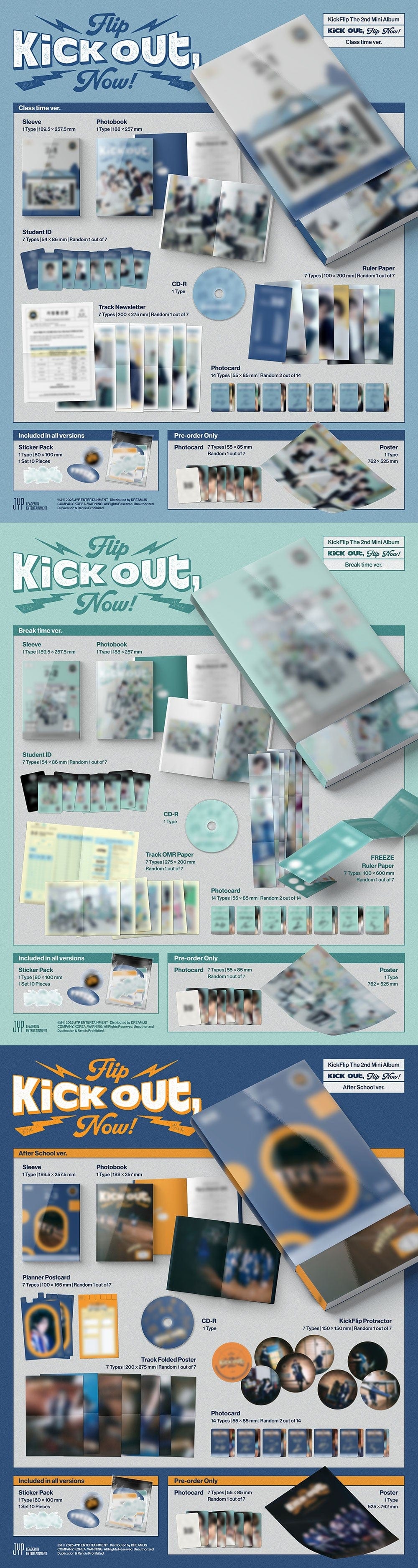 Korea Pop Store KICKFLIP - Kick Out, Flip Now! Kawaii Gifts