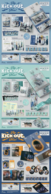 Korea Pop Store KICKFLIP - Kick Out, Flip Now! Kawaii Gifts