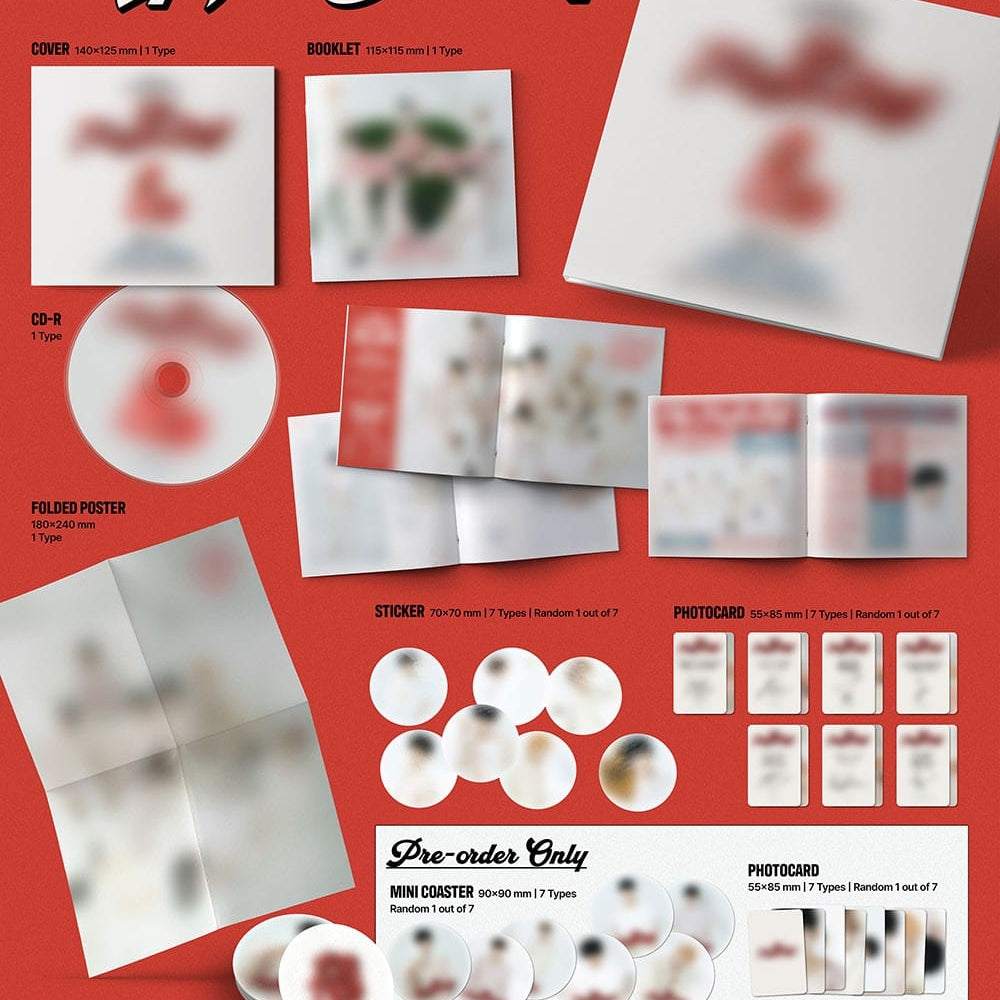 Korea Pop Store KICKFLIP - My First Flip (Digipack Ver.) Kawaii Gifts