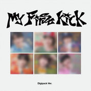 Korea Pop Store KICKFLIP - My First Kick (Digipack Ver.) Kawaii Gifts