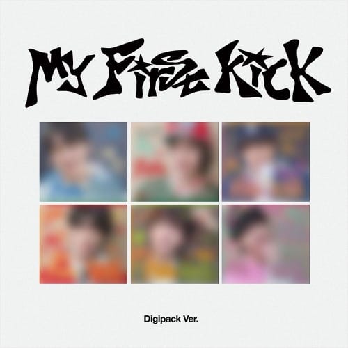 Korea Pop Store KICKFLIP - My First Kick (Digipack Ver.) Kawaii Gifts