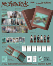 Korea Pop Store KICKFLIP - My First Kick (My First Quest Ver.) Platform Kawaii Gifts