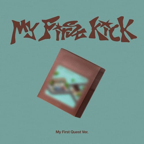 Korea Pop Store KICKFLIP - My First Kick (My First Quest Ver.) Platform Kawaii Gifts