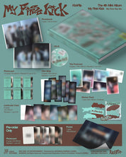 Korea Pop Store KICKFLIP - My First Kick (My First Trip Ver.) Kawaii Gifts