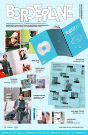 Korea Pop Store KIHYUN - EP [Borderline] (Map Building Ver.) Kawaii Gifts