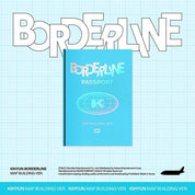 Korea Pop Store KIHYUN - EP [Borderline] (Map Building Ver.) Kawaii Gifts