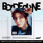 Korea Pop Store KIHYUN - EP [Borderline] (The 3rd Journey Ver.) Kawaii Gifts