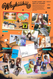 Korea Pop Store KiiiKiii - EP [WhyKiiiKiii] Planet Blue Hour Ver. (Limited Ver.) Kawaii Gifts