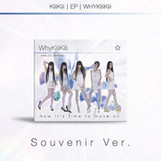 Korea Pop Store KiiiKiii - EP [WhyKiiiKiii] Souvenir Ver. Kawaii Gifts