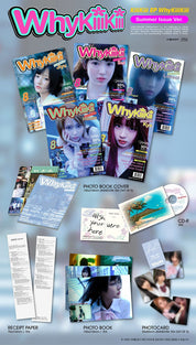 Korea Pop Store KiiiKiii - EP [WhyKiiiKiii] Summer Issue Ver. Kawaii Gifts