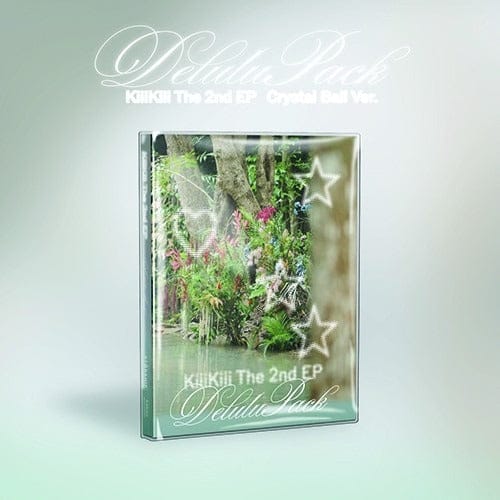 Korea Pop Store KiiiKiii - The 2nd EP [Delulu Pack] Crystal Ball Version Kawaii Gifts 8804775459450