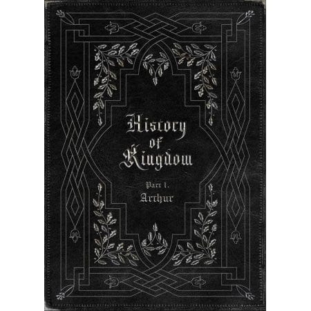 Korea Pop Store KINGDOM - HISTORY OF KINGDOM : PART Ⅰ. ARTHUR Kawaii Gifts