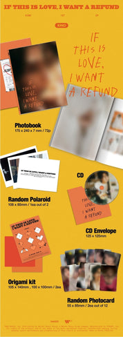Korea Pop Store KINO (PENTAGON) - [Is This is Love, I Want a Refund] Expectation Ver. Kawaii Gifts 8809355979915