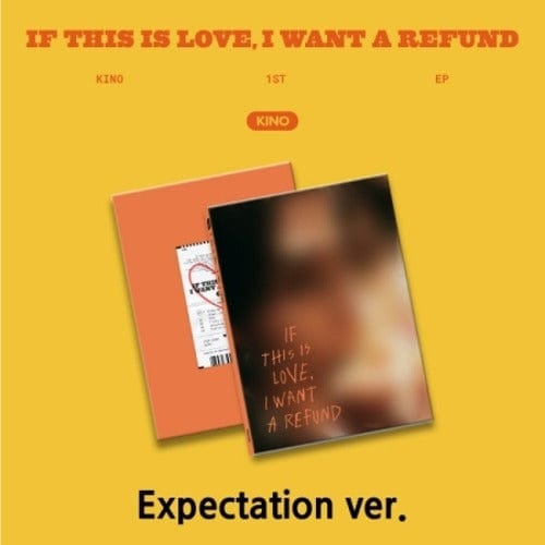 Korea Pop Store KINO (PENTAGON) - [Is This is Love, I Want a Refund] Expectation Ver. Kawaii Gifts