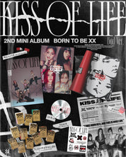 Korea Pop Store KISS OF LIFE - [Born to be XX] (2nd Mini Album) Kawaii Gifts 8804775367205