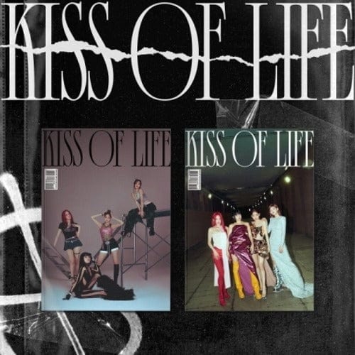 Korea Pop Store KISS OF LIFE - [Born to be XX] (2nd Mini Album) Kawaii Gifts