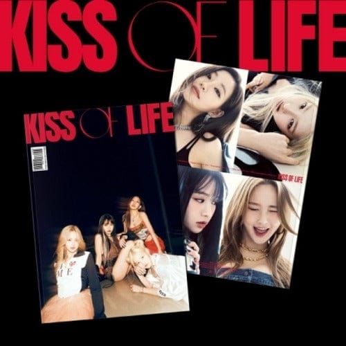 Korea Pop Store KISS OF LIFE - KISS OF LIFE (1ST MINI Album) Kawaii Gifts