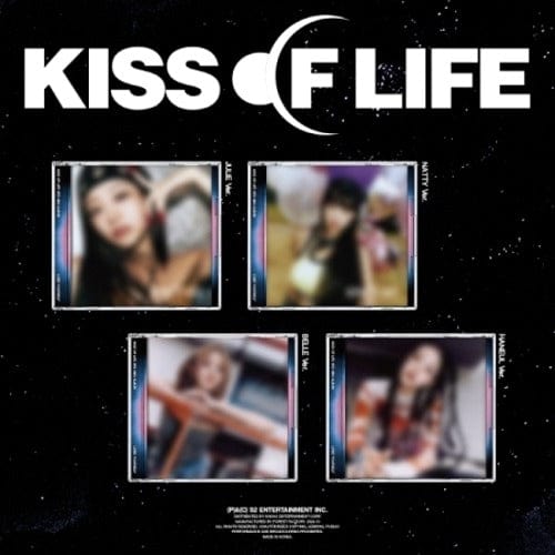 Korea Pop Store KISS OF LIFE - [Lose Yourself] (3rd Mini Album) (Jewel Ver.) Kawaii Gifts