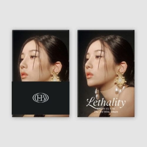 Korea Pop Store KWON EUN BI - Lethality (3rd Mini Album) Poca Ver. Kawaii Gifts