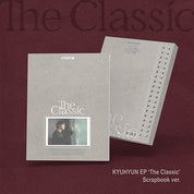Korea Pop Store KYUHYUN - EP [The Classic] (Scrapbook Ver.) Kawaii Gifts