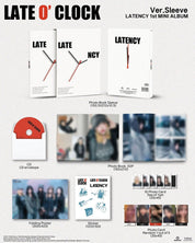 Korea Pop Store LATENCY - 1st Mini Album [Late O'Clock] (Sleeve Ver.) Kawaii Gifts