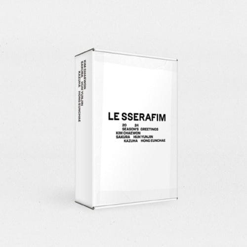 Korea Pop Store LE SSERAFIM - 2024 SEASON'S GREETINGS Kawaii Gifts