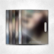 Korea Pop Store LE SSERAFIM - 2nd Studio Album Pureflow Pt.1 (Compact Ver.) Kawaii Gifts 8800365019691