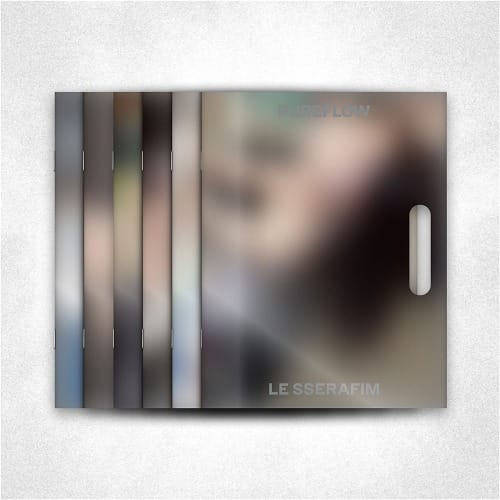Korea Pop Store LE SSERAFIM - 2nd Studio Album Pureflow Pt.1 (Compact Ver.) Kawaii Gifts 8800365019691