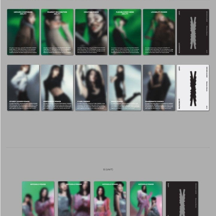 Korea Pop Store LE SSERAFIM - [Easy] (3rd Mini Album) (Weverse Albums Ver.) Kawaii Gifts 8809973501185